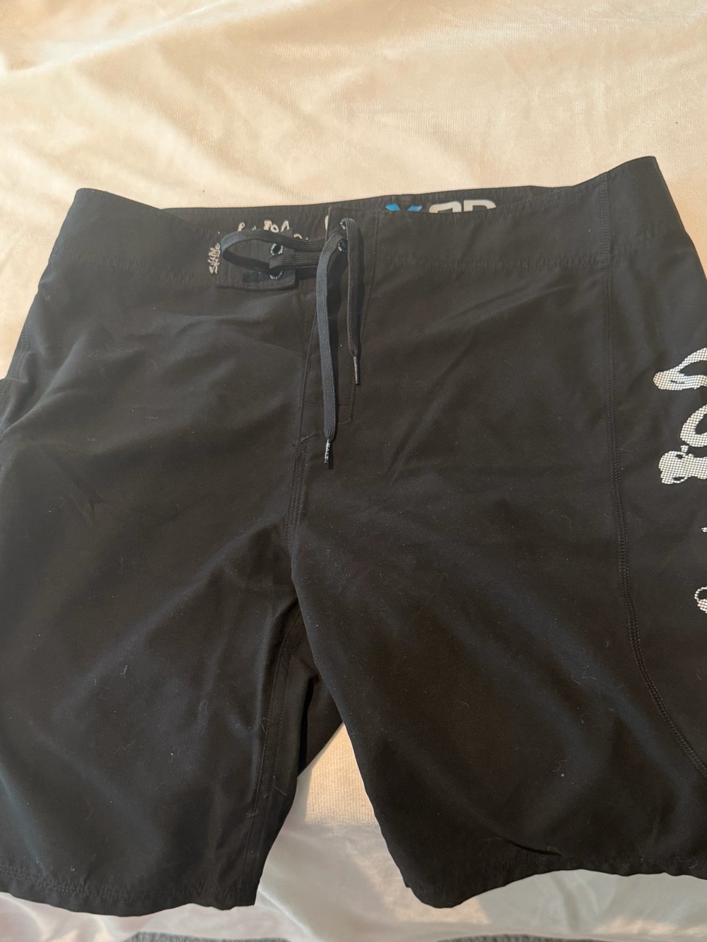 Salt Life Black SLX Performance Board Shorts